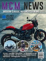 Modern Classic Motorcycle News